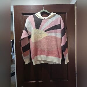 NWOT block work sweater.